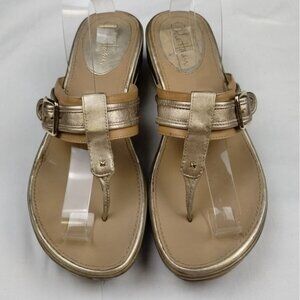 Cole Haan Nike Air Women's Tan Shoes/Sandals Sz11B SKU 3925